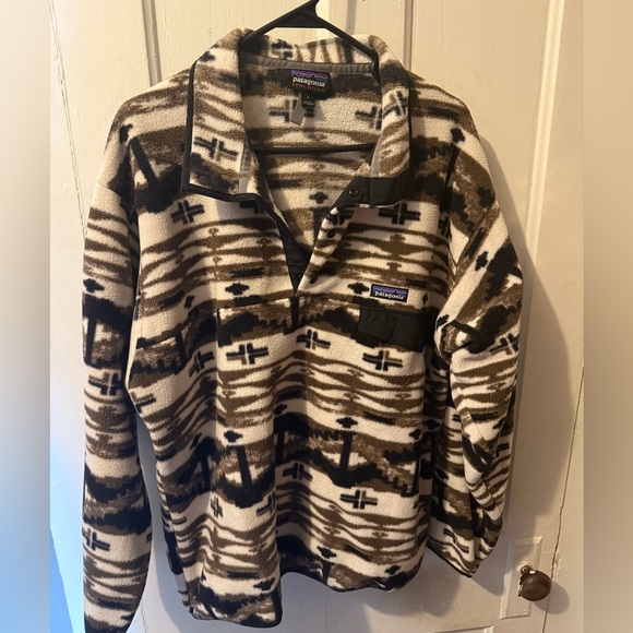 Patagonia Other - Patagonia Patterned Fleece Pullover